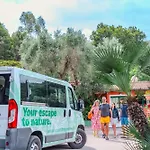 Οργανωμένο κάμπινγκ Glamping Rosselba Le Palme Sant'Anna (Isola d'Elba)