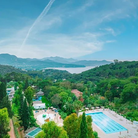 Luksusowy namiot Glamping Rosselba Le Palme