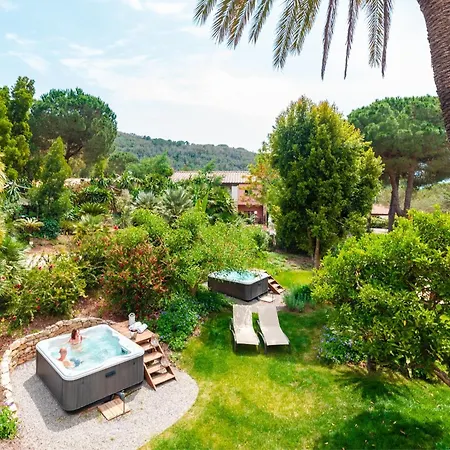 Lüks kamp alanı Glamping Rosselba Le Palme *