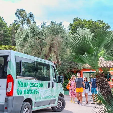 ラグジュアリーテント Glamping Elba Sant'Anna