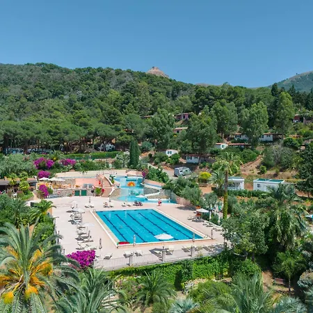 Luksusowy namiot Glamping Rosselba Le Palme