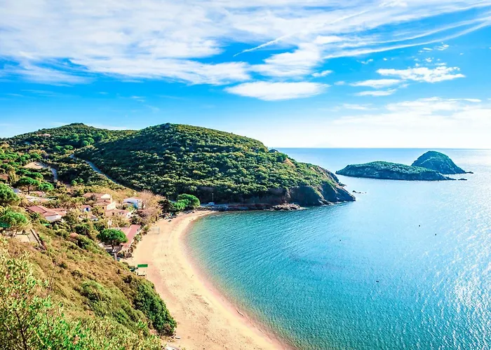 Glamping Rosselba Le Palme Luksusowy namiot