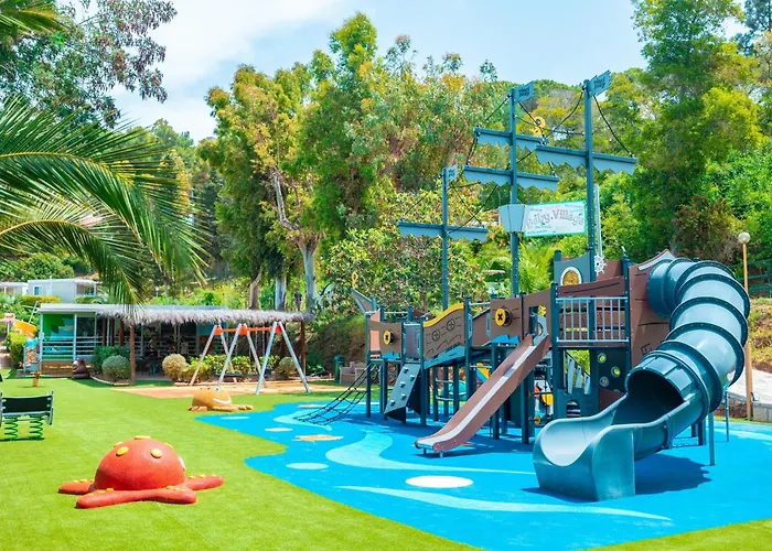 Glamping Rosselba Le Palme * Sant'Anna (Isola d'Elba)