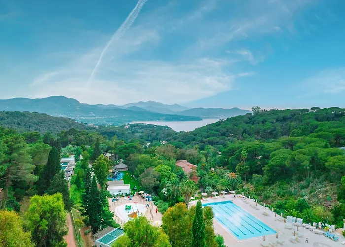 Luksusowy namiot Glamping Rosselba Le Palme