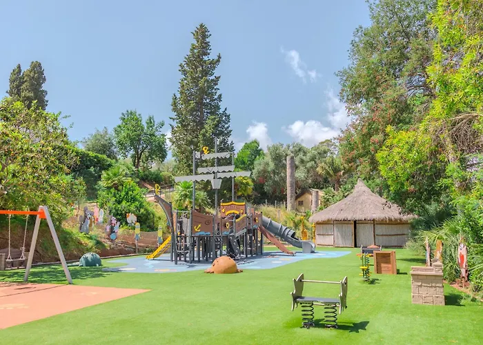 Glamping Rosselba Le Palme Lüks kamp alanı Sant'Anna (Isola d'Elba)