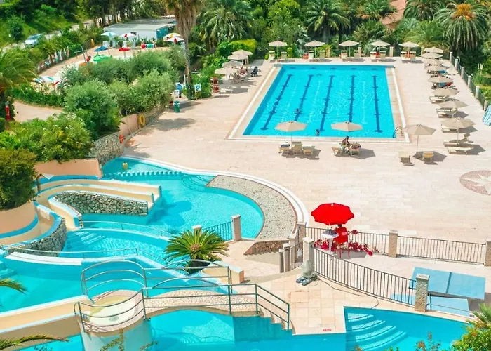 Glamping Rosselba Le Palme Lüks kamp alanı