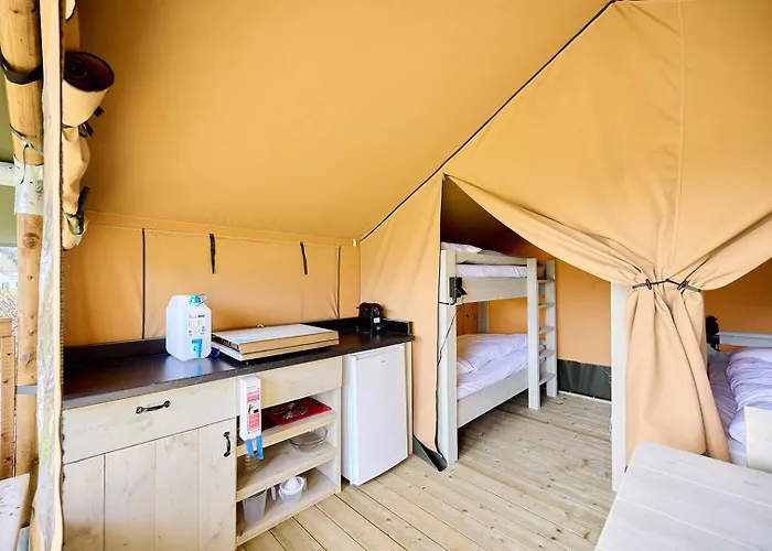 Luksusowy namiot Glamping Rosselba Le Palme Sant'Anna (Isola d'Elba)