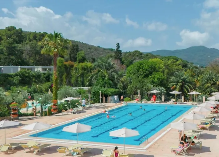 Glamping Rosselba Le Palme Lüks kamp alanı