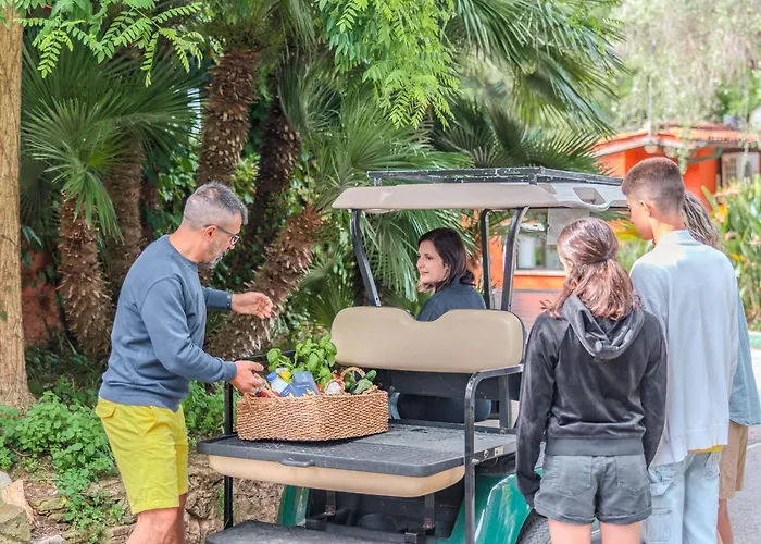 Glamping Rosselba Le Palme Luksusowy namiot *