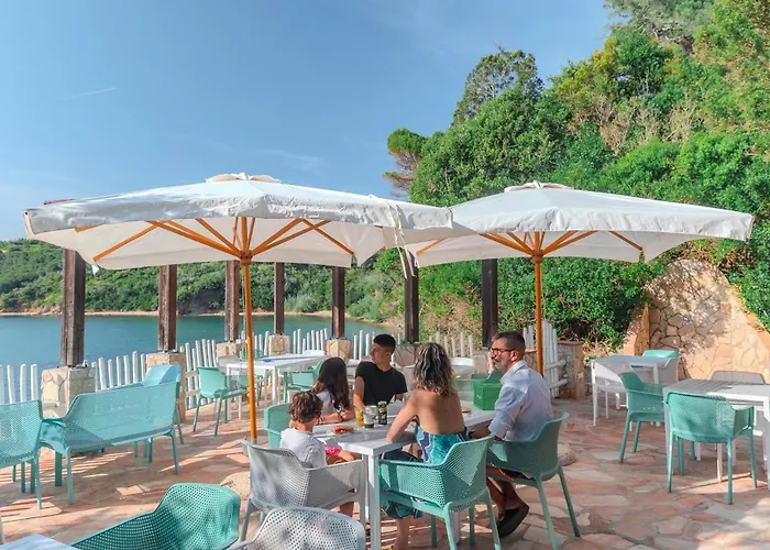 Luxe tent Glamping Rosselba Le Palme