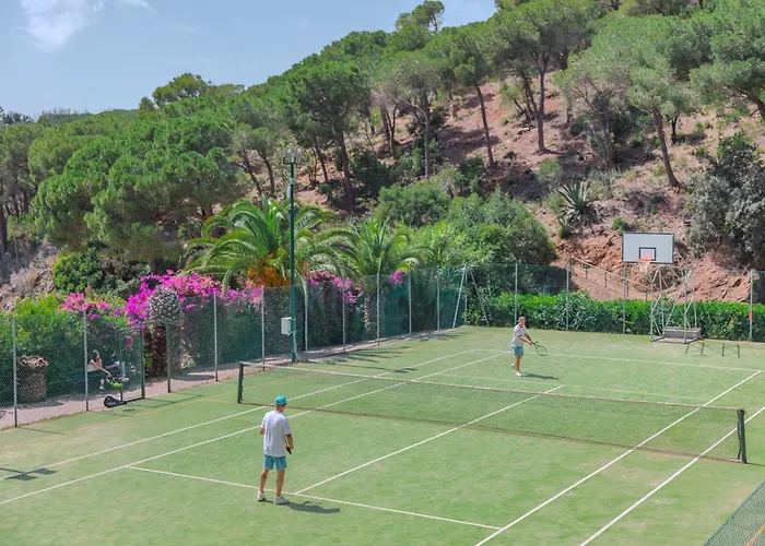 Glamping Rosselba Le Palme Lüks kamp alanı Sant'Anna (Isola d'Elba)