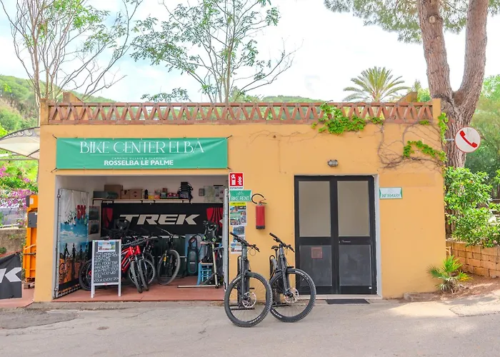 Glamping Rosselba Le Palme *