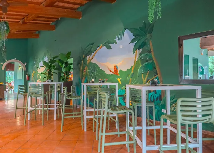 Glamping Rosselba Le Palme Luksusowy namiot Sant'Anna (Isola d'Elba)