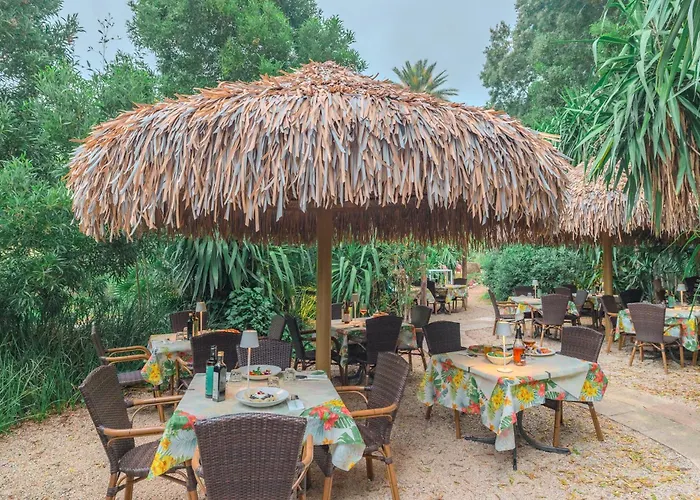 Luksusowy namiot Glamping Rosselba Le Palme